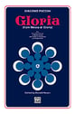 Gloria SATB Miscellaneous cover